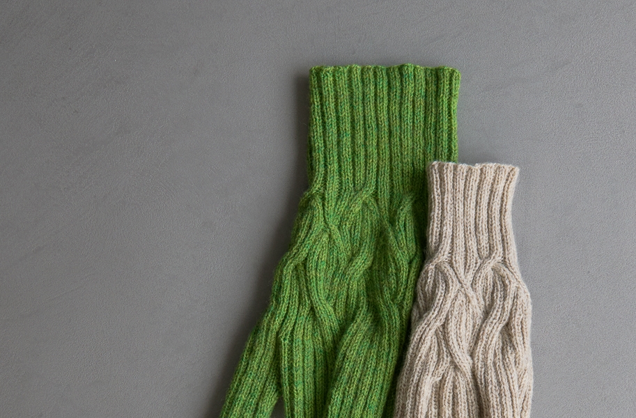 Sole Salvo For Purl Soho: Botanical Yoke Dog Sweater | Purl Soho
