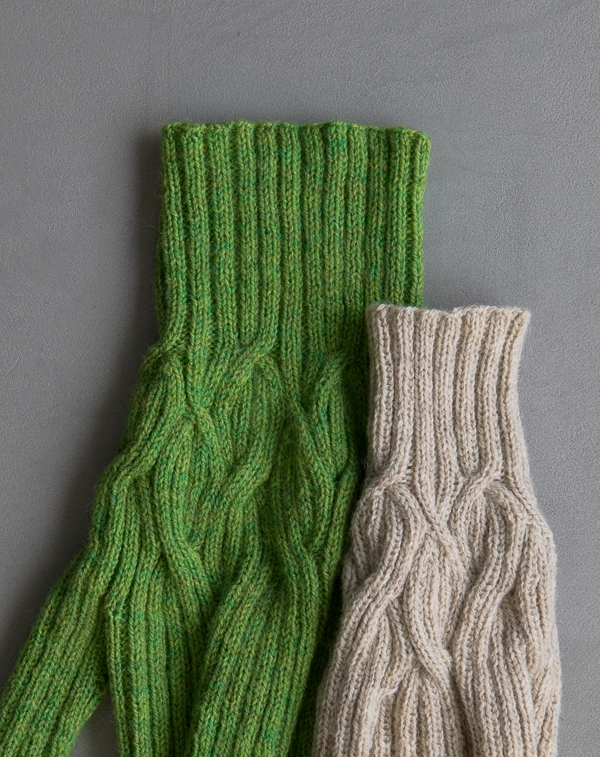 Sole Salvo For Purl Soho: Botanical Yoke Dog Sweater | Purl Soho