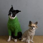 Sole Salvo For Purl Soho: Botanical Yoke Dog Sweater