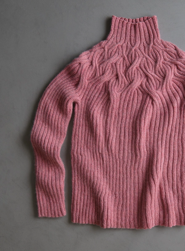 Botanical Yoke Pullover In New Colors | Purl Soho