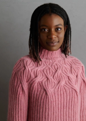 Botanical Yoke Pullover In New Colors | Purl Soho