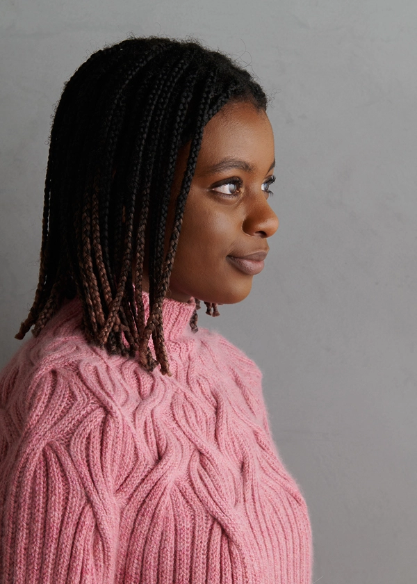 Botanical Yoke Pullover In New Colors | Purl Soho