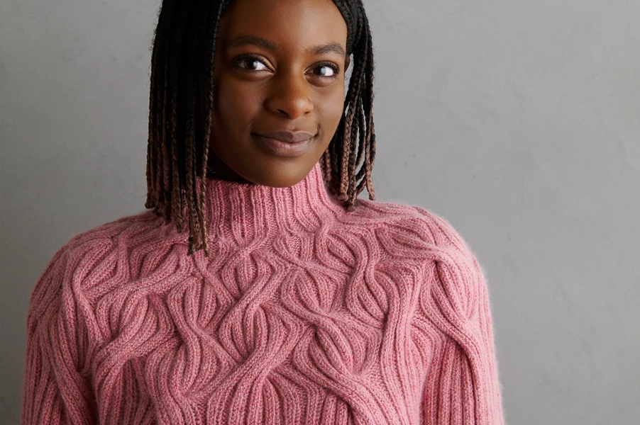 Botanical Yoke Pullover In New Colors | Purl Soho