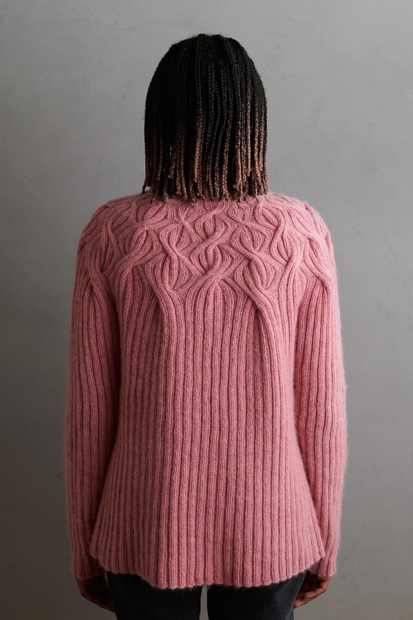 Botanical Yoke Pullover In New Colors | Purl Soho