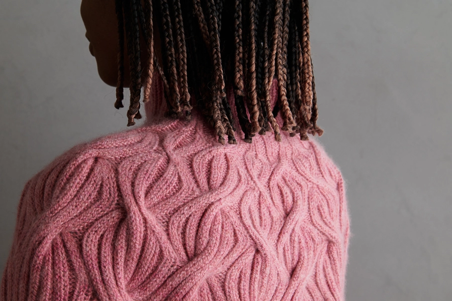 Botanical Yoke Pullover In New Colors | Purl Soho