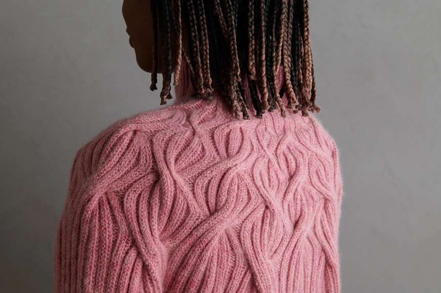 Botanical Yoke Pullover In New Colors | Purl Soho