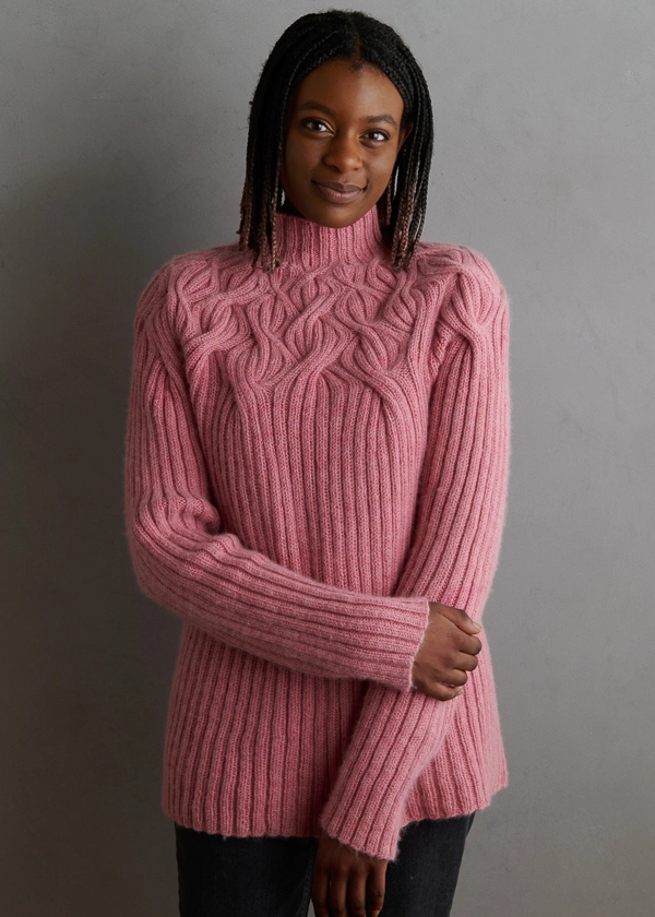Botanical Yoke Pullover In New Colors | Purl Soho