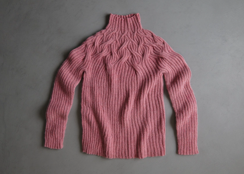 Botanical Yoke Pullover In New Colors | Purl Soho