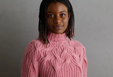 Faceted Yoke Pullover - Purl Soho, Beautiful Yarn For Beautiful  KnittingPurl Soho