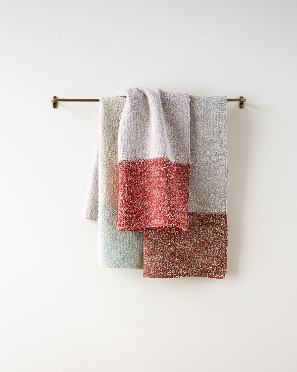 Colorblock Hand Towels | Purl Soho