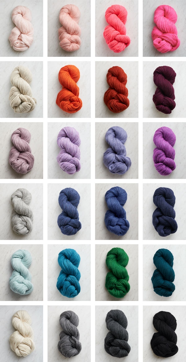 Bobble Yoke Sweater In New Colors | Purl Soho