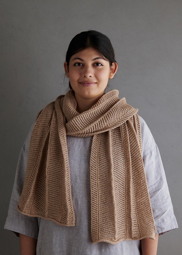 Palmetto Wrap | Purl Soho