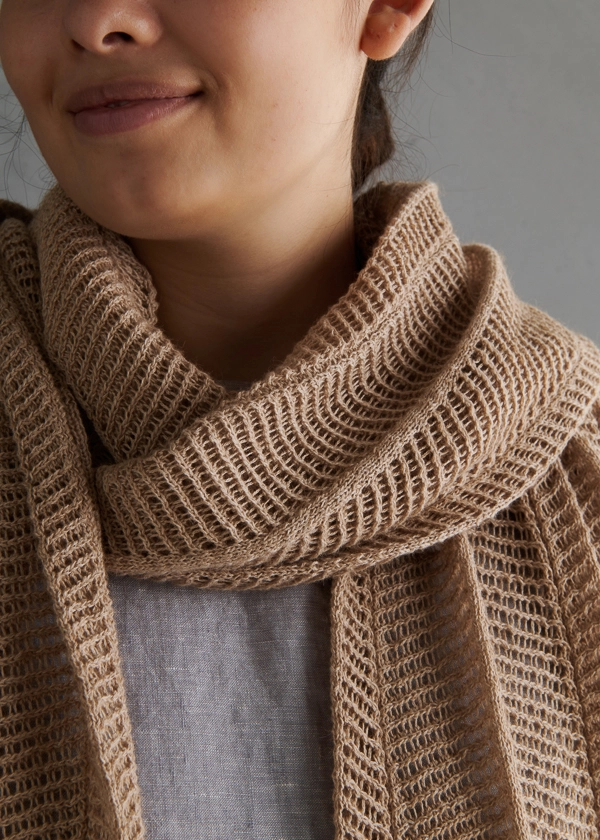 Palmetto Wrap | Purl Soho