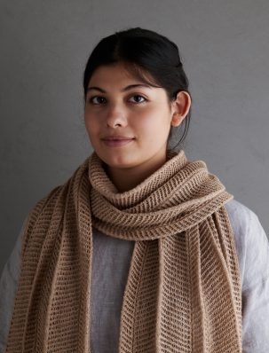 Palmetto Wrap | Purl Soho