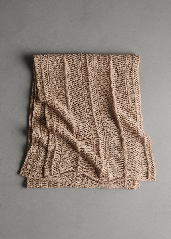 Palmetto Wrap | Purl Soho