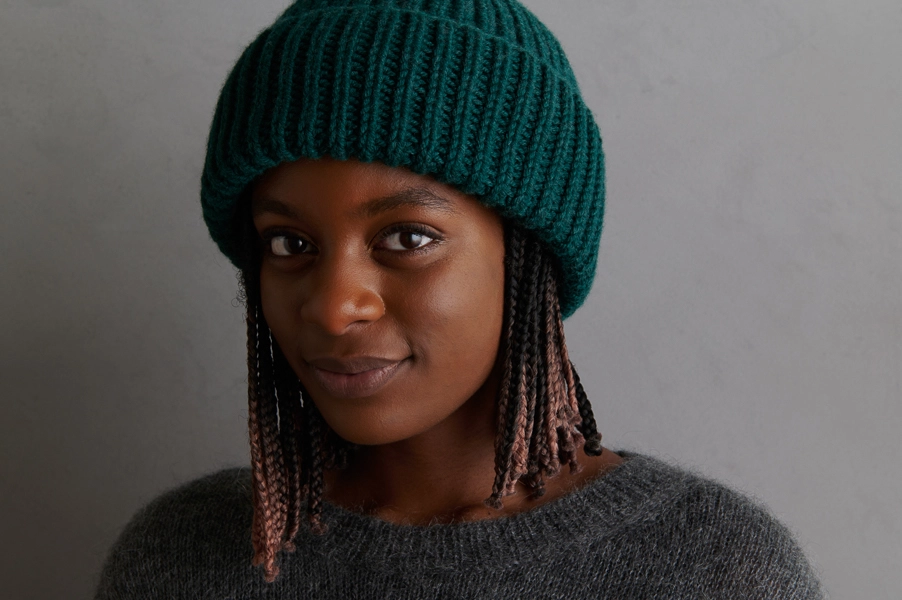 Inside Out Knit Hat - Purl Soho  Beautiful Yarn For Beautiful Knitting