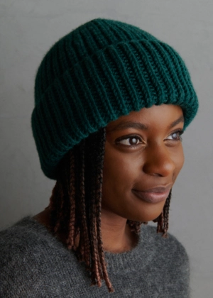 Classic Ribbed Hat - Purl Soho, Beautiful Yarn For Beautiful KnittingPurl  Soho