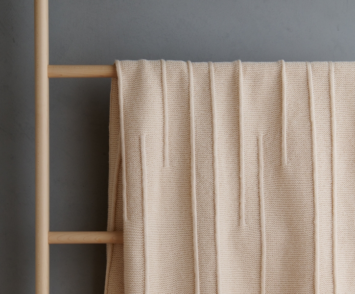 Syncopation Blanket | Purl Soho