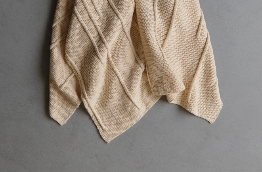 Syncopation Blanket | Purl Soho