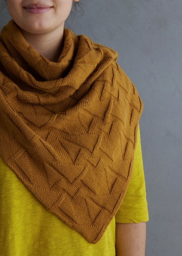 Triangular Triangles Wrap | Purl Soho