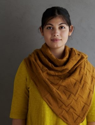 Triangular Triangles Wrap | Purl Soho