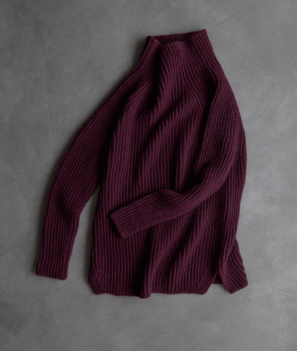 Twisted Rib Pullover In New Colors + Sizes | Purl Soho