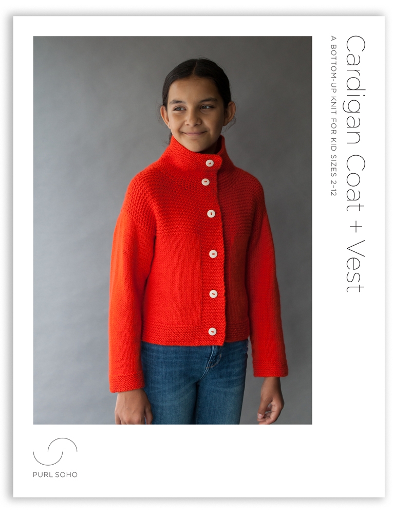 Cardigan Coat + Vest In New Colors | Purl Soho