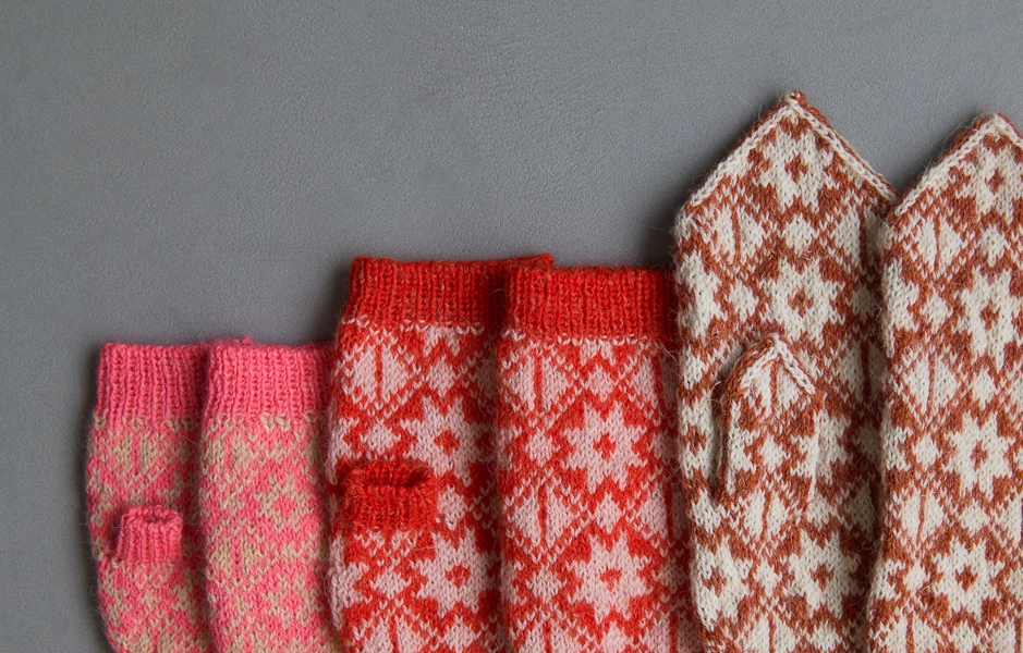 Celestial Mittens + Hand Warmers | Purl Soho