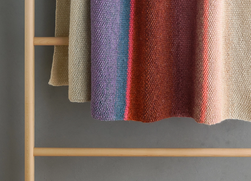 Daybreak Blanket | Purl Soho