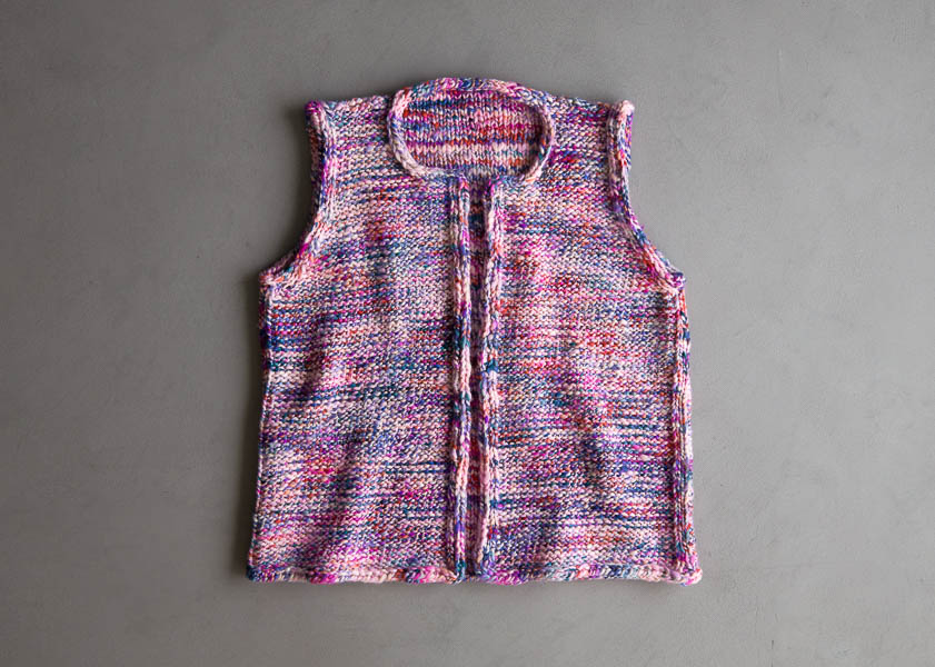 Drift Vest In Lovebird | Purl Soho
