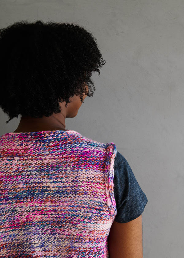 Drift Vest In Lovebird | Purl Soho