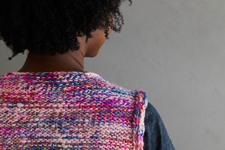 Drift Vest In Lovebird | Purl Soho