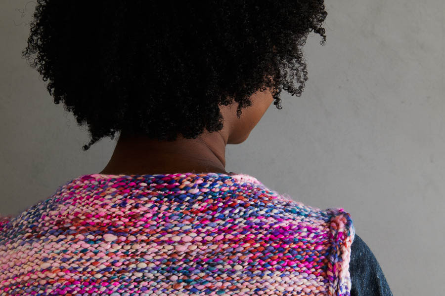 Drift Vest In Lovebird | Purl Soho