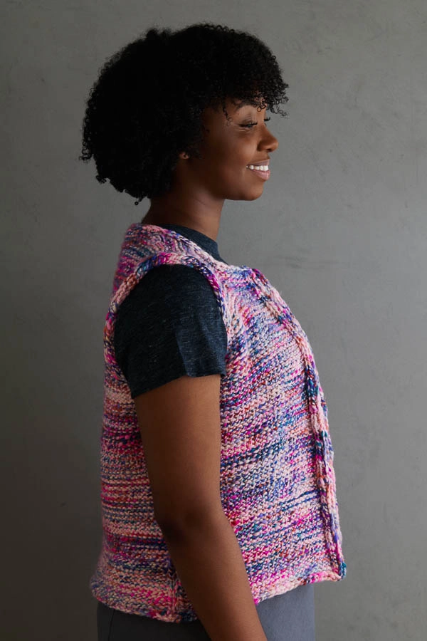 Drift Vest In Lovebird | Purl Soho