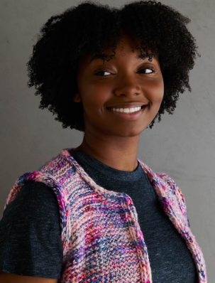 Drift Vest In Lovebird | Purl Soho