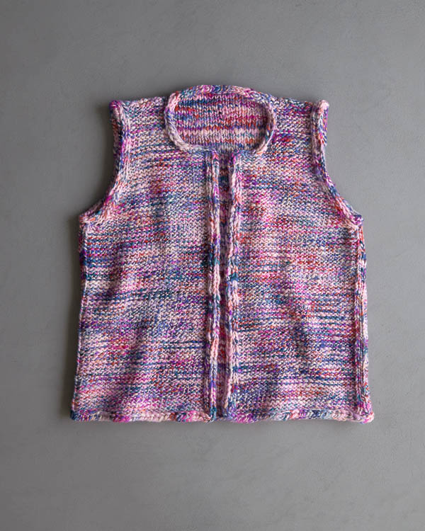 Drift Vest In Lovebird | Purl Soho