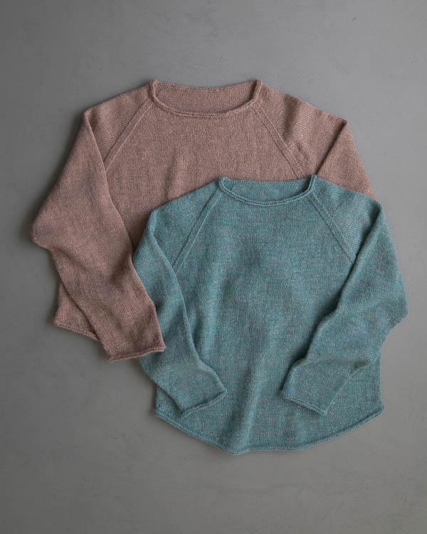 Lightweight Raglan Pullover In New Colors | Purl Soho