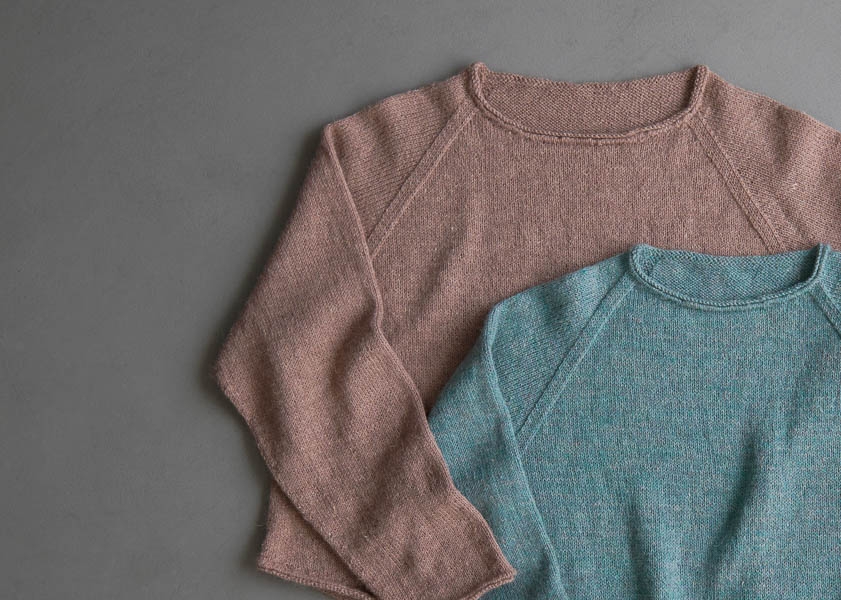 Lightweight Raglan Pullover In New Colors | Purl Soho