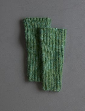 Lovely Ribbed Leg Warmers - Purl Soho