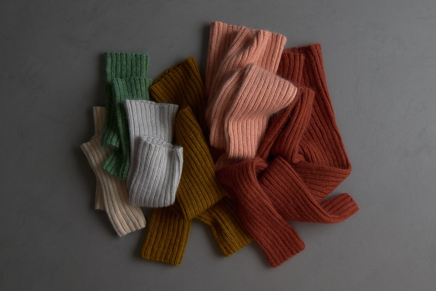 Lovely Ribbed Leg Warmers - Purl Soho