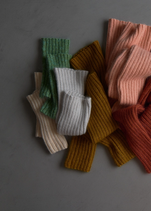 Lovely Ribbed Leg Warmers | Purl Soho