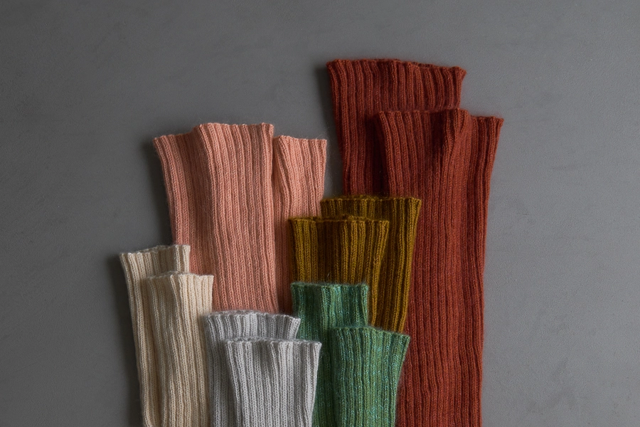 Leg Warmers - Natural Luxe Knit – JOAH BROWN®