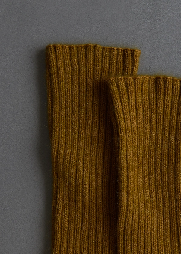 Lovely Ribbed Leg Warmers | Purl Soho