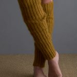Lovely Ribbed Leg Warmers