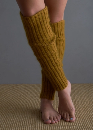 Lovely Ribbed Leg Warmers | Purl Soho