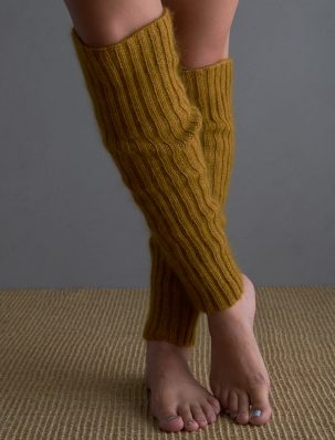 Lovely Ribbed Leg Warmers | Purl Soho