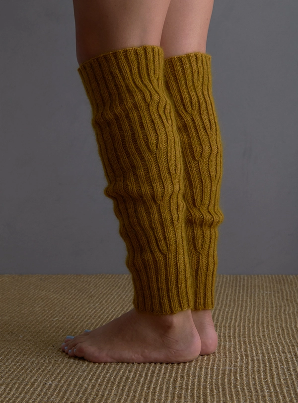 FlorSwallow - Knit Leg Warmers