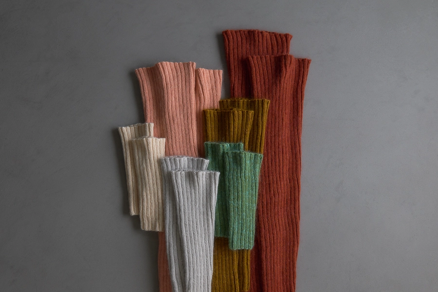 Lovely Ribbed Leg Warmers | Purl Soho