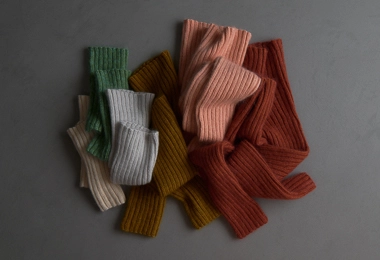 Lovely Ribbed Leg Warmers