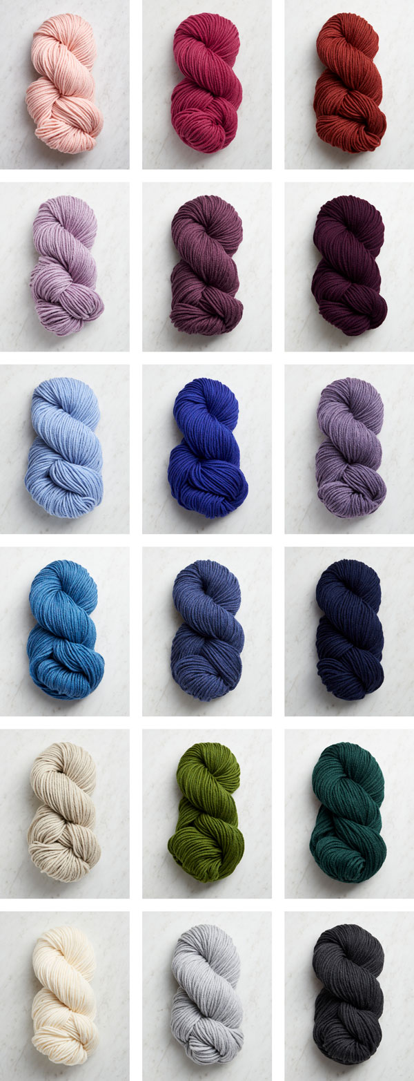 Up + Down Cables Blanket | Purl Soho